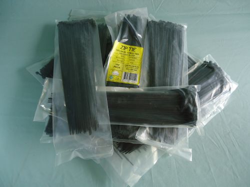 (image for) Cable Ties 300mm x 3.6mm Black Bulk Pack Buy