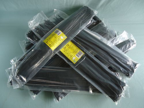 (image for) Cable Ties 500mm x 4.8mm Black Bulk Pack Buy
